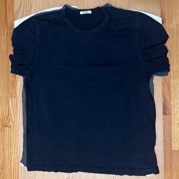 Pima Classic Tee in Black - Picture 3 of 3